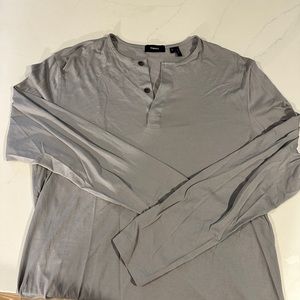 THEORY long sleeve Henley
